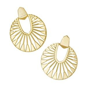 Kendra Scott Hattie Statement Earrings
- Gold NWT